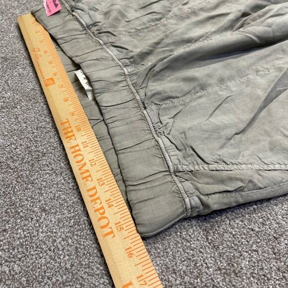 minimalist flowy comfortable pull on lounge Cloth & stone wide leg pants Medium - Picture 7 of 11